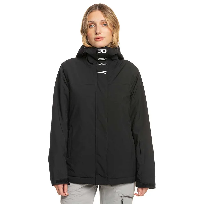Roxy Galaxy Snowboard/Ski Jacket - Black Striped Jacket Polka Dot Jacket Floral Jacket Roxy Galaxy Snowboard/Ski Jacket - Black Striped Jacket Polka Dot Jacket Floral Jacket