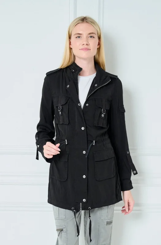 Sabri Stretch Cupro Jacket Striped Jacket Polka Dot Jacket Floral Jacket