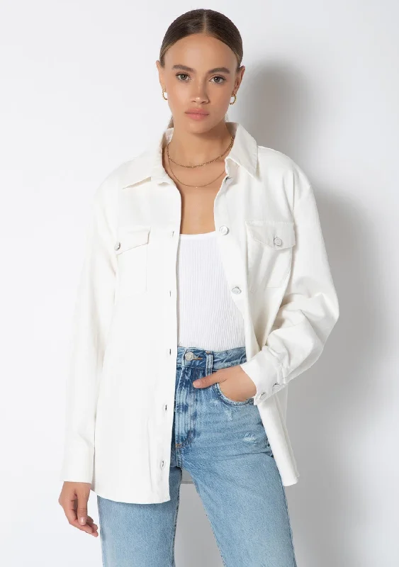 Scout Jacket - FINAL SALE Satin Jacket Silk Jacket Chiffon Jacket