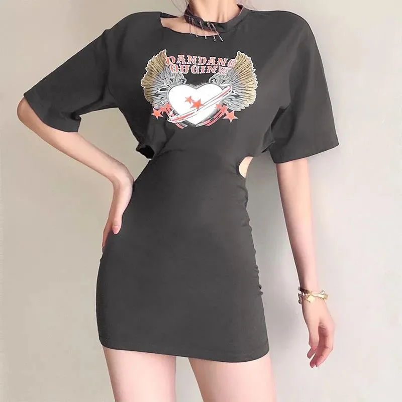 Sexy Bodycon Mini Dress 2021 Summer Beach Dresses Short Sleeve Ruched Fashion Women Dress New Trendy Off-Shoulder Dress Mini