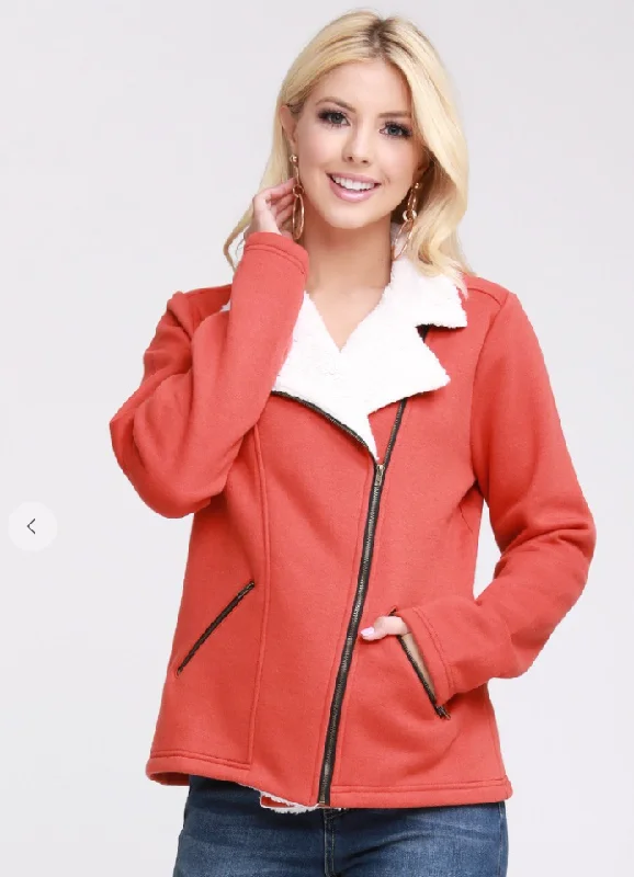 Sherpa Casual Rider Jacket Wool Jacket Cashmere Jacket Tweed Jacket