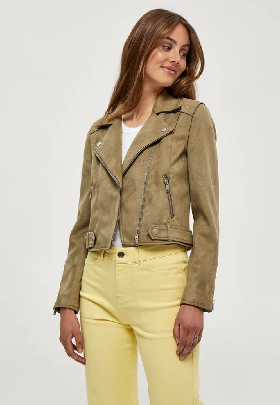 DSTabarak Biker Jacket - Mermaid Green Zippered Jacket Buttoned Jacket Snapped Jacket DSTabarak Biker Jacket - Mermaid Green Zippered Jacket Buttoned Jacket Snapped Jacket