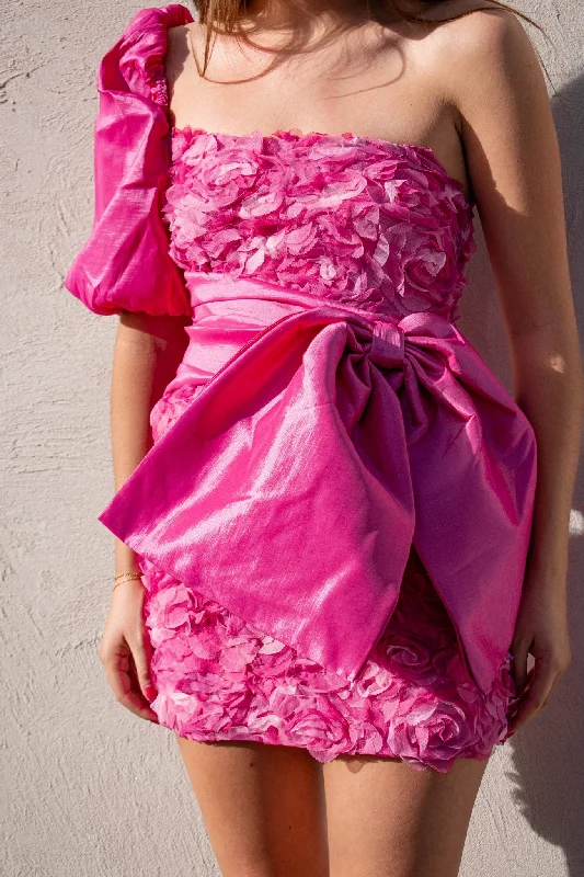 For Love & Lemons: Taya Mini Dress Fashionable Summer Mini Dress