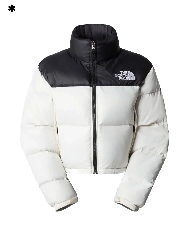 The North Face Nuptse Short Jacket Bianco-Nero Striped Jacket Polka Dot Jacket Floral Jacket The North Face Nuptse Short Jacket Bianco-Nero Striped Jacket Polka Dot Jacket Floral Jacket