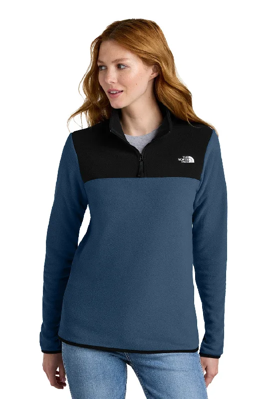 The North Face Womens Glacier Fleece 1/4 Zip Jacket - Shady Blue/Black - New Faux Fur Jacket Real Fur Jacket Shearling Jacket The North Face Womens Glacier Fleece 1/4 Zip Jacket - Shady Blue/Black - New Faux Fur Jacket Real Fur Jacket Shearling Jacket