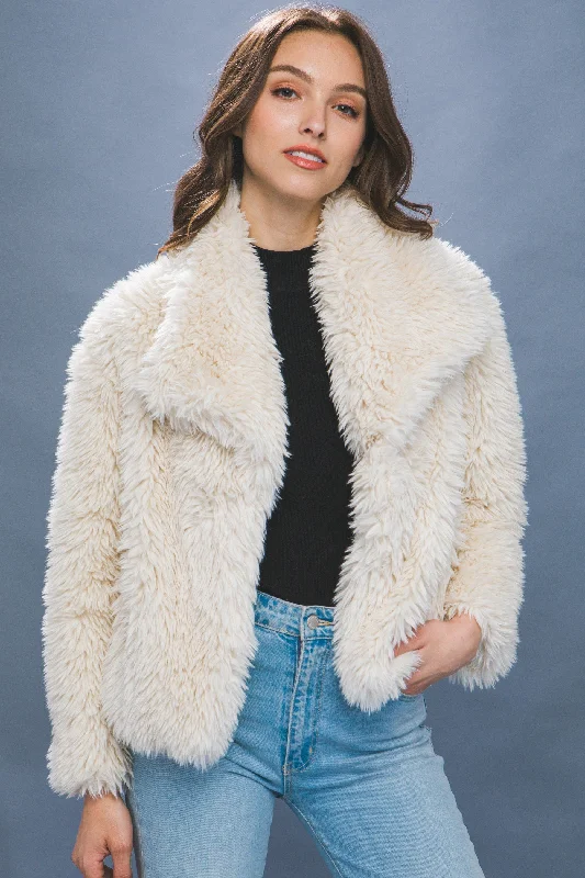 The Way Faux Fur Collared Jacket Corduroy Jacket Velvet Jacket Brocade Jacket
