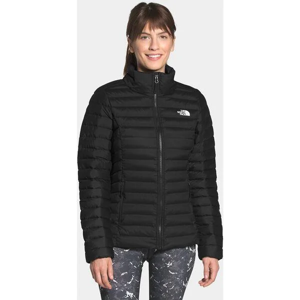 The North Face Womens Stretch Down Jacket Trench Coat Raincoat Waterproof Jacket