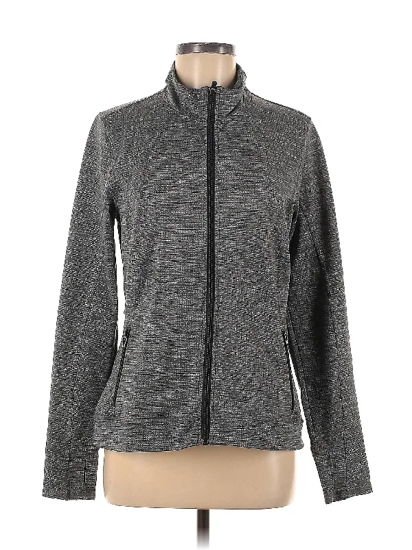 Track Jacket One-Shoulder Jacket Off-the-Shoulder Jacket Asymmetrical Jacket