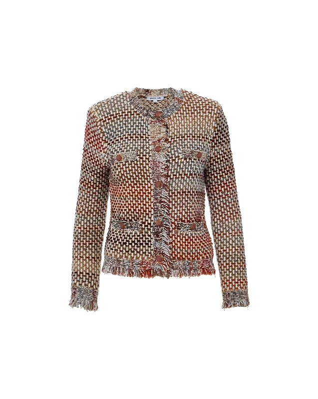 Seriyah Knit Jacket One-Shoulder Jacket Off-the-Shoulder Jacket Asymmetrical Jacket Seriyah Knit Jacket One-Shoulder Jacket Off-the-Shoulder Jacket Asymmetrical Jacket