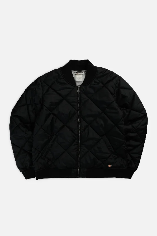Vintage Dickies Quilted Liner Jacket - Women's L Notch Collar Peter Pan Collar Cowl Neck Vintage Dickies Quilted Liner Jacket - Women's L Notch Collar Peter Pan Collar Cowl Neck
