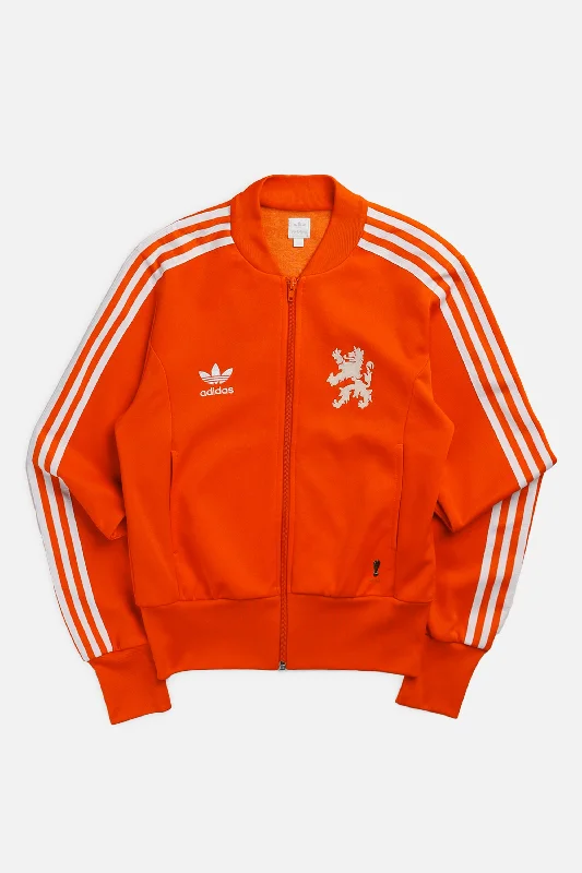 Vintage Netherlands Soccer Track Jacket - Women's S Elasticated Jacket Padded Jacket Insulated Jacket Vintage Netherlands Soccer Track Jacket - Women's S Elasticated Jacket Padded Jacket Insulated Jacket