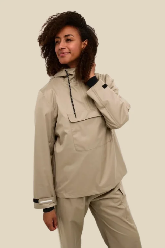 Vivian Anorak Jacket Tailored Jacket Straight Jacket A-Line Jacket