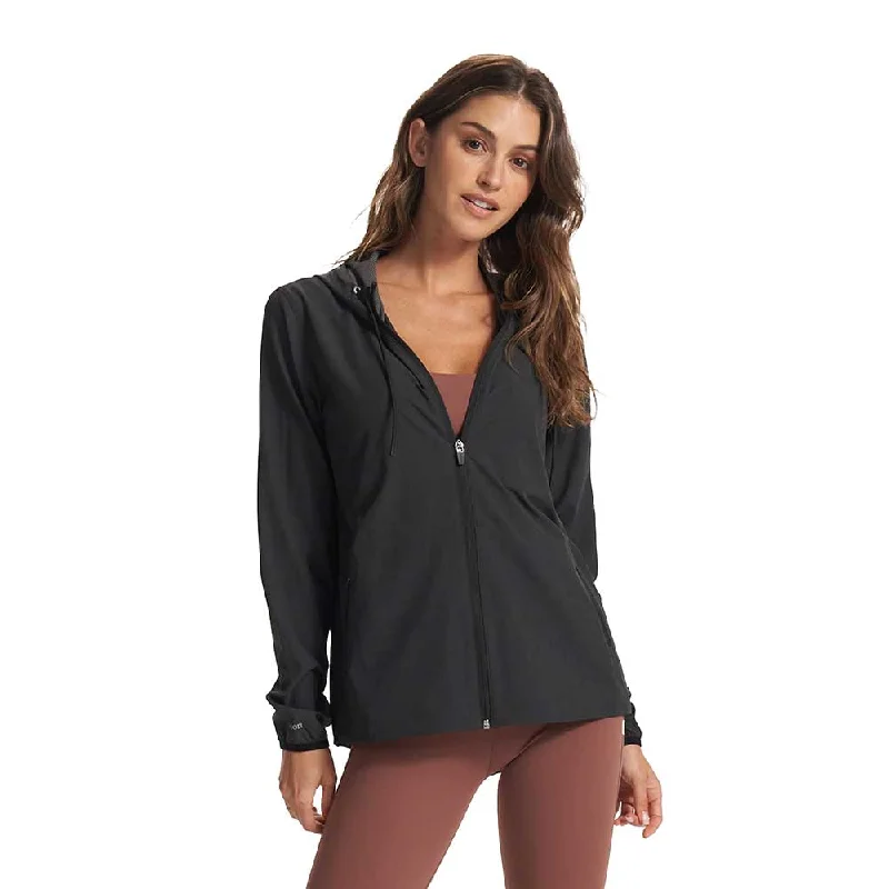 Women's Outdoor Trainer Shell Jacket - Black Heather Belted Jacket Elasticated Jacket Padded Jacket Women's Outdoor Trainer Shell Jacket - Black Heather Belted Jacket Elasticated Jacket Padded Jacket