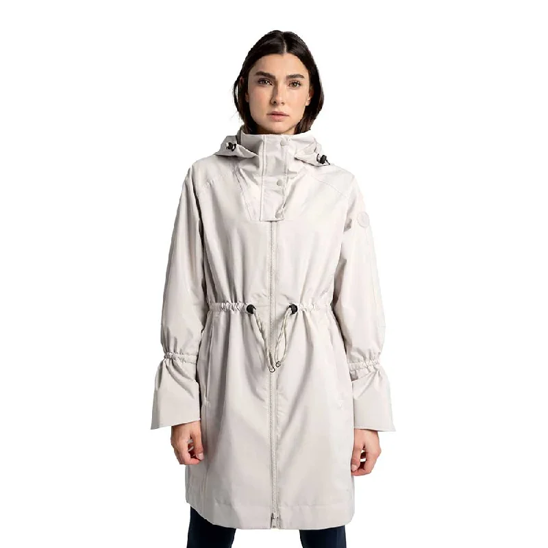 Women's Piper Oversized Rain Jacket - Abalone Jacket Blazer Coat