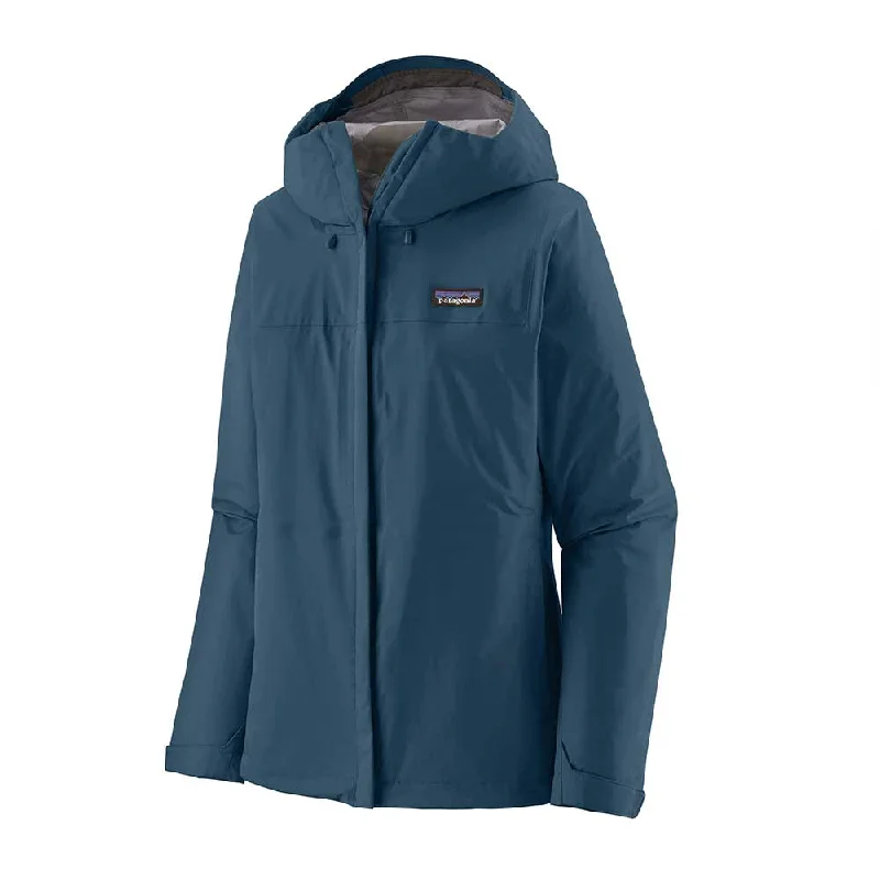 Women's Torrentshell 3L Rain Jacket - Lagom Blue Belted Jacket Elasticated Jacket Padded Jacket Women's Torrentshell 3L Rain Jacket - Lagom Blue Belted Jacket Elasticated Jacket Padded Jacket