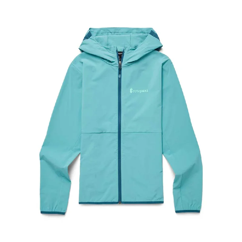 Women's Vuelta Performance Windbreaker Jacket - Coastal Boat Neck Shawl Collar Notched Collar Women's Vuelta Performance Windbreaker Jacket - Coastal Boat Neck Shawl Collar Notched Collar