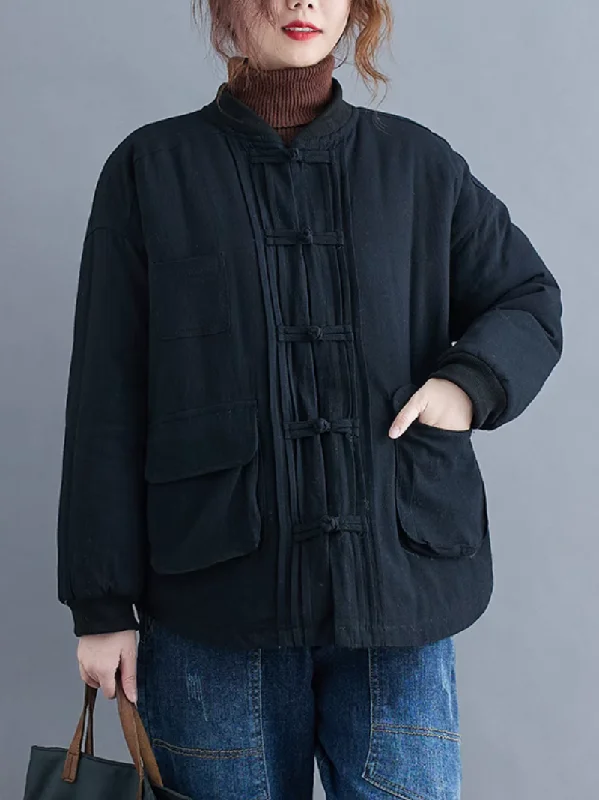 Women's Comfortable Everyday Wear Stand Collar Jacket Elasticated Jacket Padded Jacket Insulated Jacket Women's Comfortable Everyday Wear Stand Collar Jacket Elasticated Jacket Padded Jacket Insulated Jacket