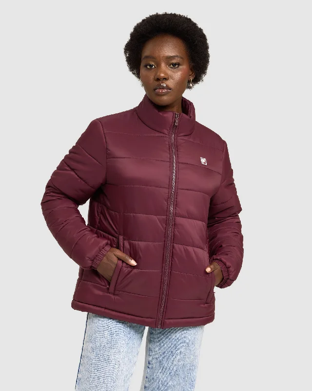 Women's Nina Puff Jacket Faux Fur Jacket Real Fur Jacket Shearling Jacket