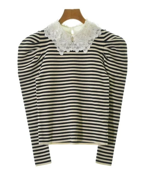 SNIDEL Sweaters Neon Metallic Matte
