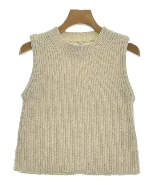Spick and Span Sweaters Solid Color Striped Floral Print