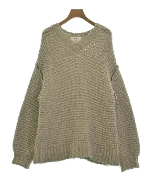 Mila Owen Sweaters Ribbed Striped Patterned