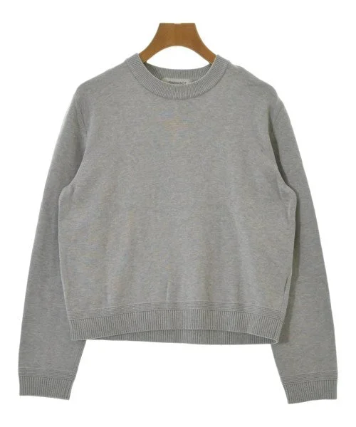 WRAPINKNOT Sweaters Front Pockets Side Pockets Patch Pockets