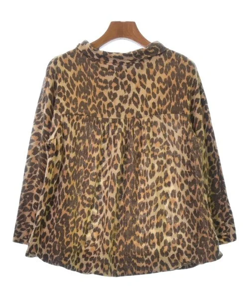 J&M DAVIDSON Sweaters Mesh Blend Leather Blend Suede Blend