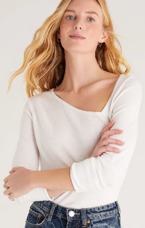 Karlie Asymmetrical Sweater Toggled Drawstring Belted