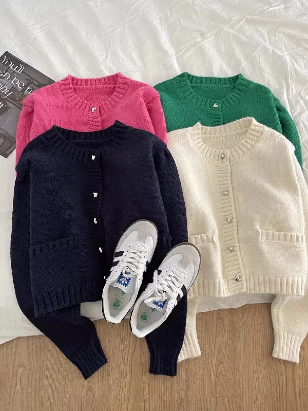 long-sleeved sweaters sweet soft short cardigan jackets S4748 Real Fur Shearling Chenille long-sleeved sweaters sweet soft short cardigan jackets S4748 Real Fur Shearling Chenille