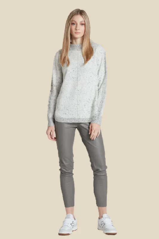 Point Zero Grey Mix Sweater Machine Wash Dry Clean Hand Wash