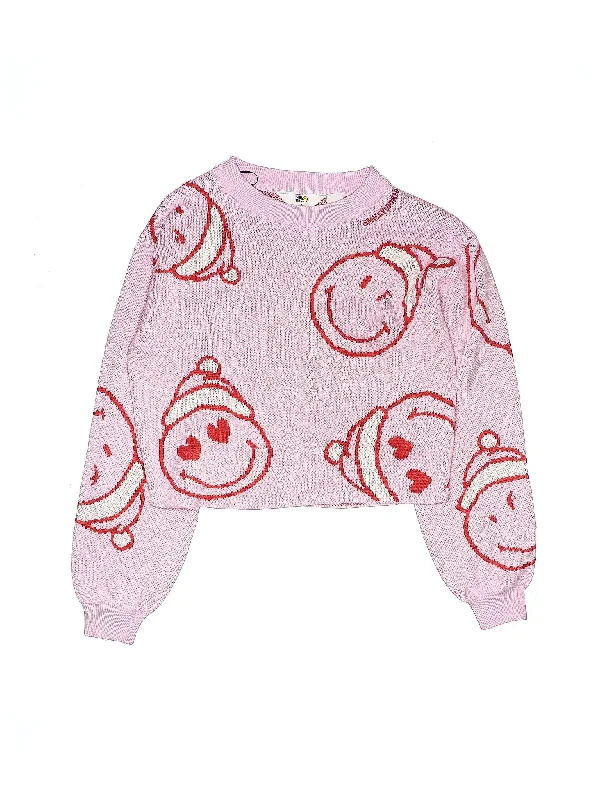 Pullover Sweater Elasticated Padded Insulated