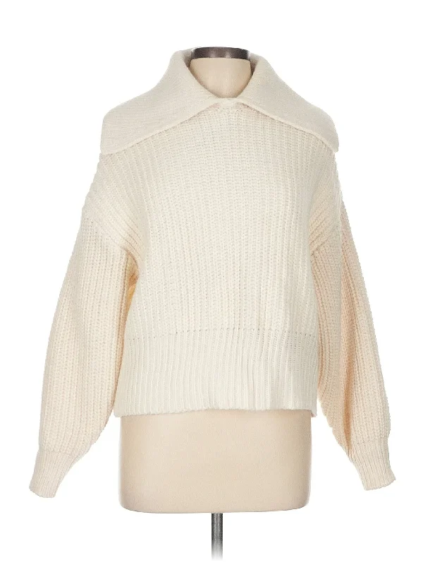 Pullover Sweater Terry Terry Cloth Terry Knit