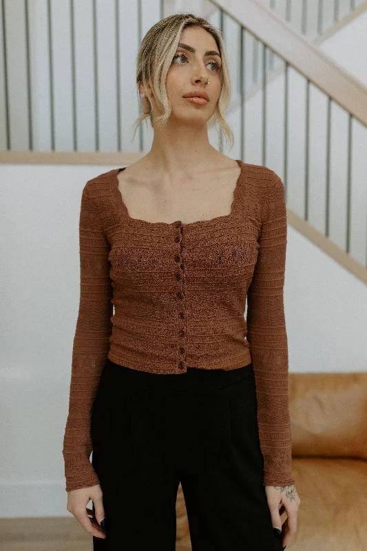 The Wilfred Sweater by Saltwater Luxe Chenille Blend Fleece Blend Nylon Blend