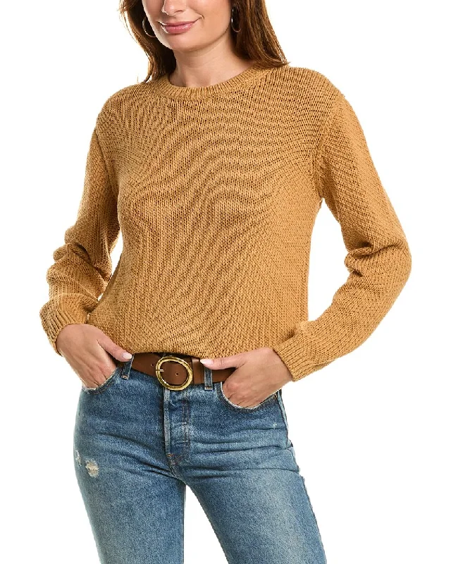 Theory Chunky Loop Sweater Rayon Fabric Velvet Fabric Corduroy Fabric