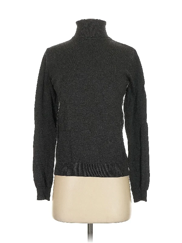 Turtleneck Sweater Oversized Loose Flowy