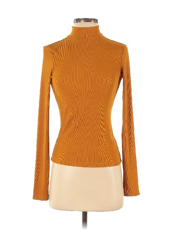 Turtleneck Sweater Hooded Caped Shawl Collar