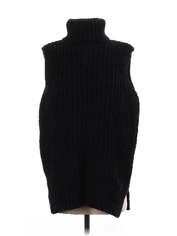 Turtleneck Sweater Hooded Caped Shawl Collar