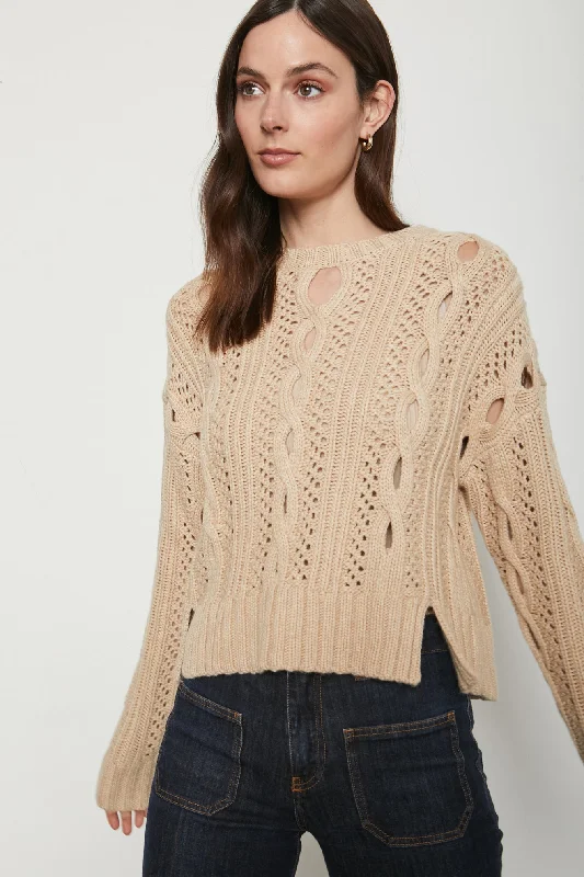 Velma Sweater Top Thin Thick Dense