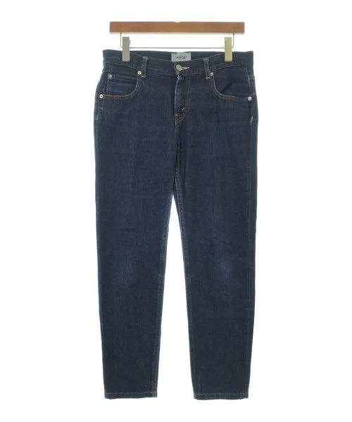 SERGE de bleu Jeans Fashionable Raw Hemmed Jeans