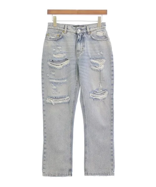 DOLCE&GABBANA Jeans Comfortable Straight-Legged Denim