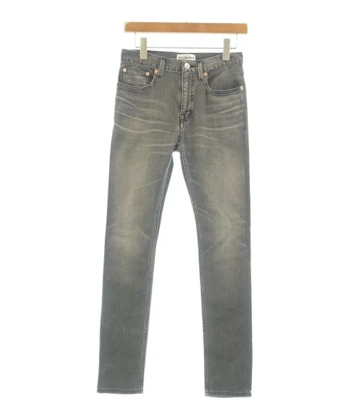 BALENCIAGA Jeans Elegant High-Waisted Flared Jeans