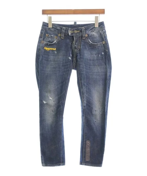 DSQUARED Jeans Trendy Button-Up High-Waist Jeans
