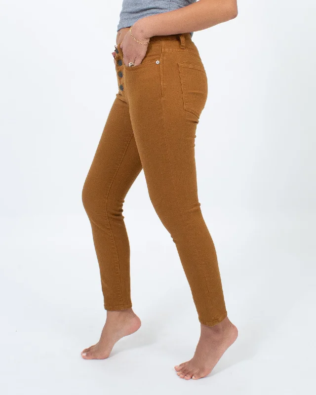 "9" High-Rise Skinny" Jeans Stylish High-Waist Skinny Denim