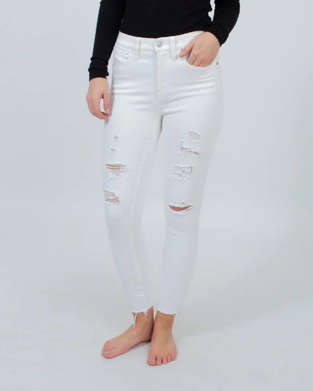 "9" High-Rise Skinny" Jeans Trendy Classic Fit Jeans