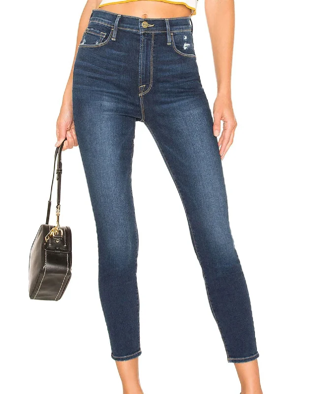 "Ali High Rise Cigarette" Skinny Jeans Fashionable Slim Fit Jeans