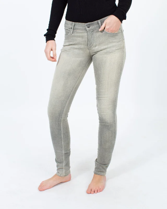 "Avedon" Low Rise Skinny Jeans Stylish Relaxed Fit Skinny Jeans