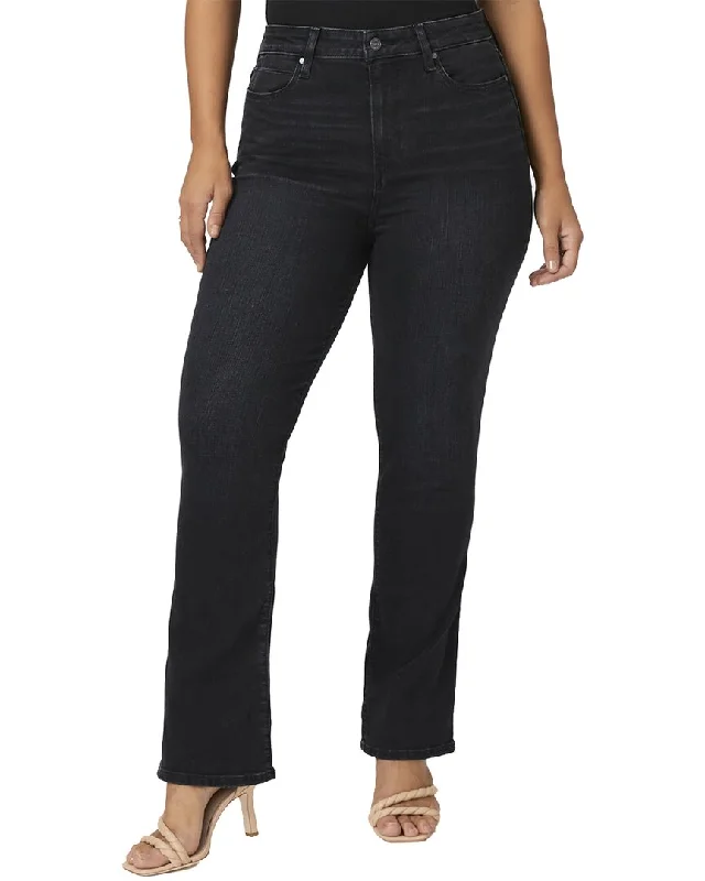 Paige Black Willow Femme Jean Trendy Colored Denim Jeans