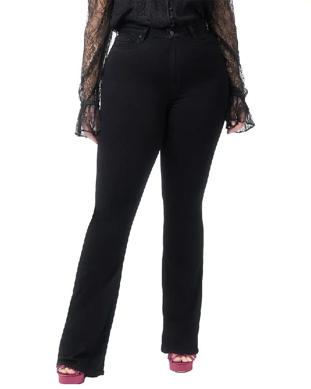 Paige Black Shadow Iconic Jean Elegant Skinny Leg Jeans