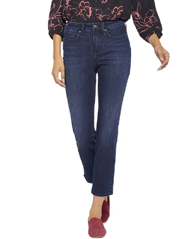 Nydj Sheri Inspire Slim Ankle Jean Fashionable Cropped Denim Jeans