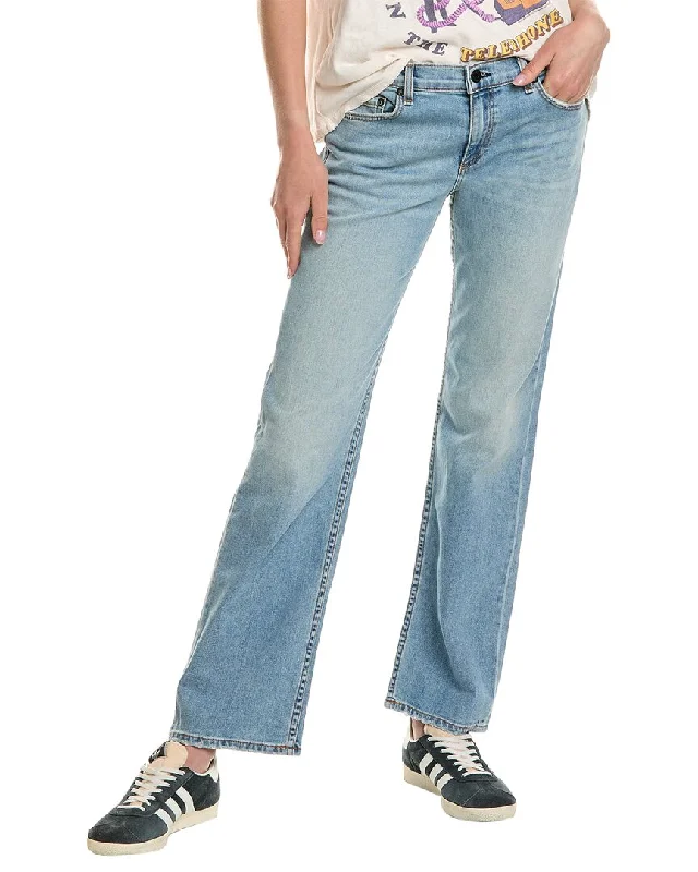 Askk Ny Tomboy Water Street Jean Fashionable Cropped Denim Jeans